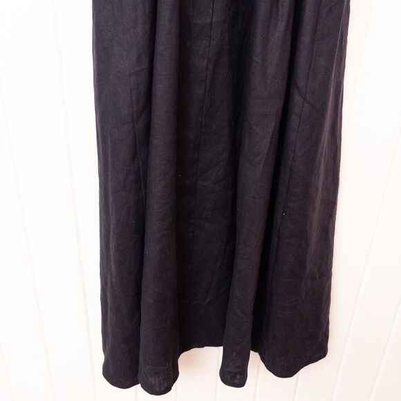 Reformation Barrington Linen Dress Size 4 - Picture 9 of 10